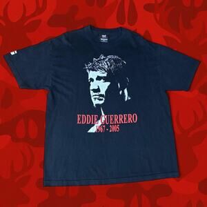 Vintage eddie guerrero memorial tee WWE Size XL
